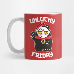 Unlucky Friday Mug